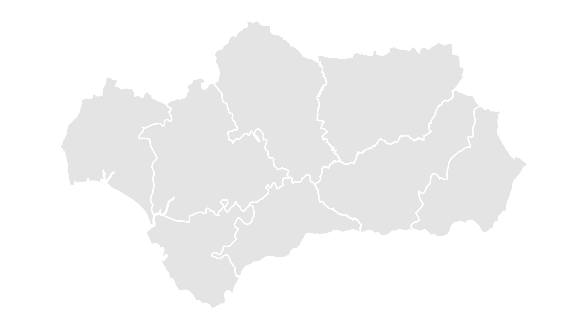 Mapa Andalucía