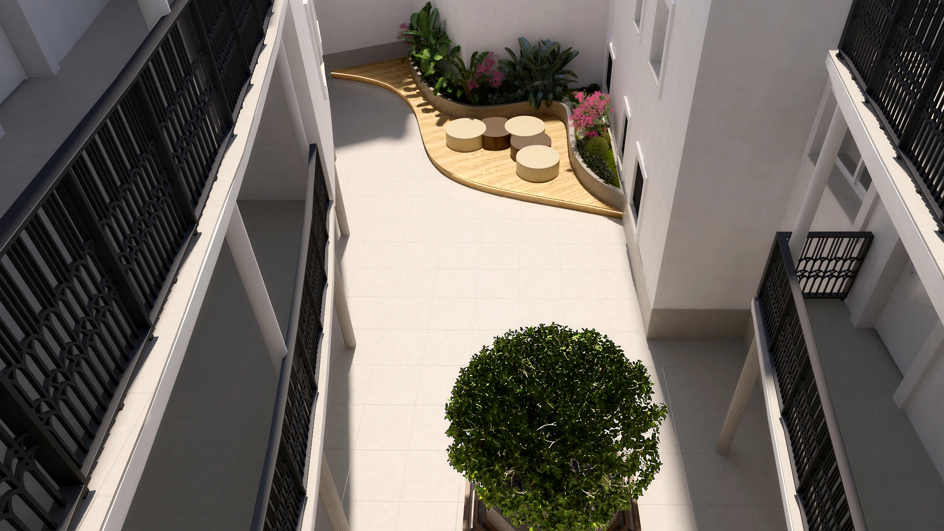 residencial barraquer