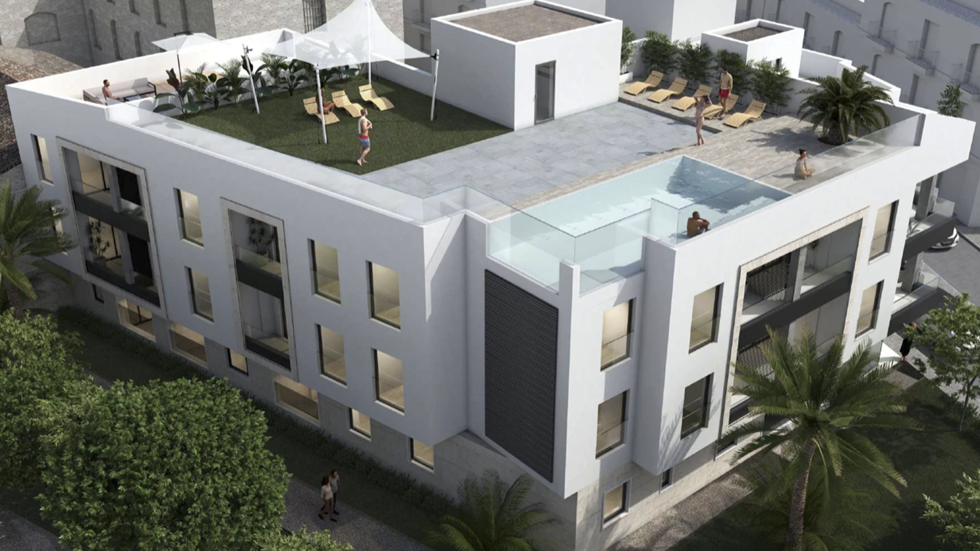 residencial olea